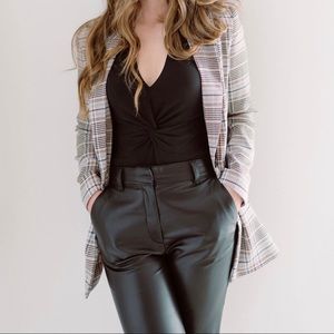 Dynamite plaid blazer